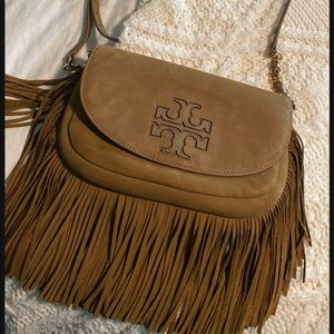 Tory Burch Fringe Bag. Used once